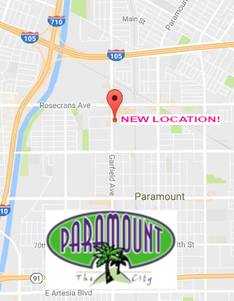 map Paramount D and L Packaging Supplies, Inc.